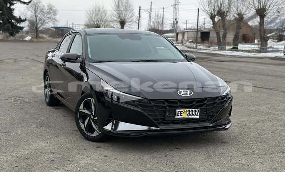 Buy Used Hyundai Elantra Black Car in Armavir in Armavir Buy Used Hyundai Elantra Black Car in Armavir in Armavir