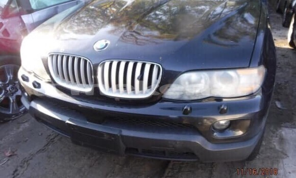 Buy Used BMW X5 Black Car in Yerevan in Yerevan