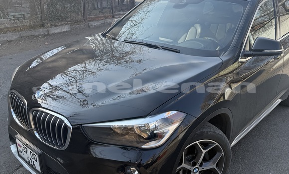Buy Used BMW X1 Black Car in Yerevan in Yerevan