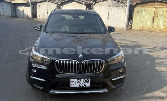 Buy Used BMW X1 Black Car in Yerevan in Yerevan Buy Used BMW X1 Black Car in Yerevan in Yerevan