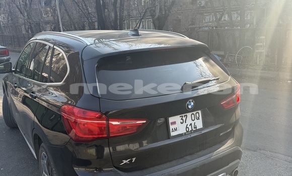 Buy Used BMW X1 Black Car in Yerevan in Yerevan Buy Used BMW X1 Black Car in Yerevan in Yerevan
