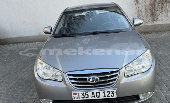 Buy Used Hyundai Elantra Silver Car in Yerevan in Yerevan Buy Used Hyundai Elantra Silver Car in Yerevan in Yerevan