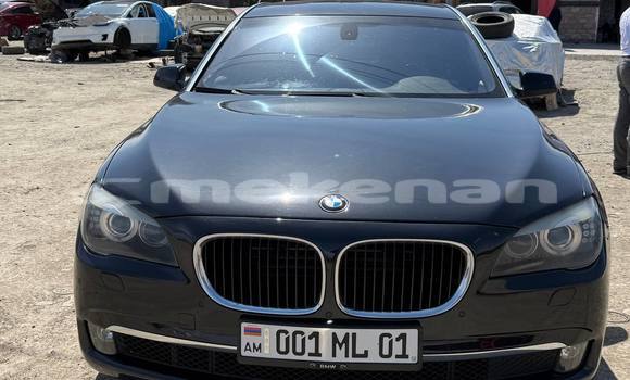 Buy Used BMW 7-Series Black Car in Yerevan in Yerevan