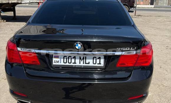 Buy Used BMW 7-Series Black Car in Yerevan in Yerevan Buy Used BMW 7-Series Black Car in Yerevan in Yerevan