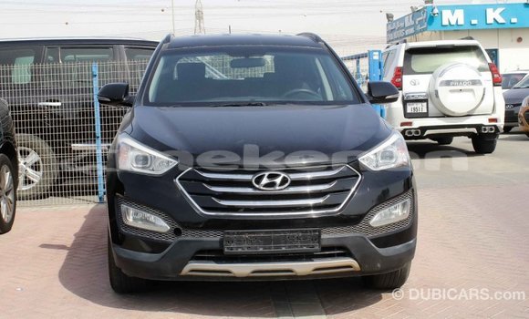 Buy Import Hyundai Santa Fe Black Car in Import - Dubai in Aragatsotn Buy Import Hyundai Santa Fe Black Car in Import - Dubai in Aragatsotn