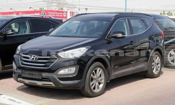 Buy Import Hyundai Santa Fe Black Car in Import - Dubai in Aragatsotn Buy Import Hyundai Santa Fe Black Car in Import - Dubai in Aragatsotn