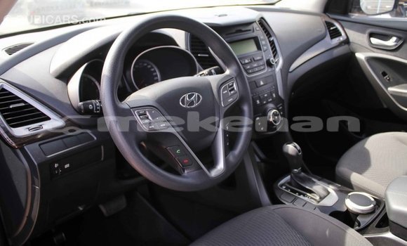 Buy Import Hyundai Santa Fe Black Car in Import - Dubai in Aragatsotn Buy Import Hyundai Santa Fe Black Car in Import - Dubai in Aragatsotn