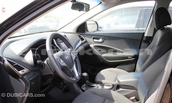 Buy Import Hyundai Santa Fe Black Car in Import - Dubai in Aragatsotn Buy Import Hyundai Santa Fe Black Car in Import - Dubai in Aragatsotn