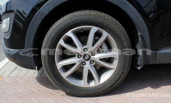 Buy Import Hyundai Santa Fe Black Car in Import - Dubai in Aragatsotn Buy Import Hyundai Santa Fe Black Car in Import - Dubai in Aragatsotn