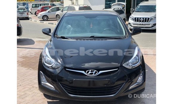 Buy Import Hyundai Elantra Black Car in Import - Dubai in Aragatsotn Buy Import Hyundai Elantra Black Car in Import - Dubai in Aragatsotn
