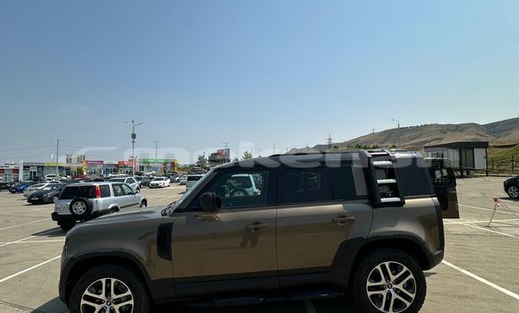 Buy Used Land Rover Defender Brown Car in Yerevan in Yerevan Buy Used Land Rover Defender Brown Car in Yerevan in Yerevan