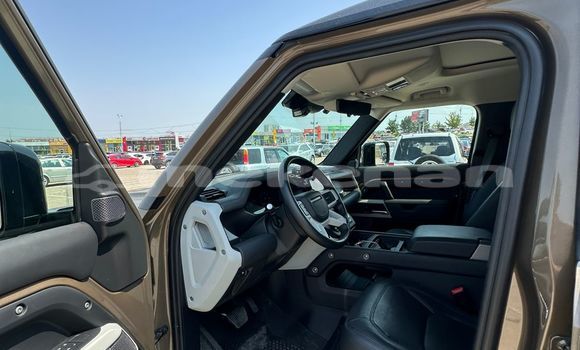 Buy Used Land Rover Defender Brown Car in Yerevan in Yerevan Buy Used Land Rover Defender Brown Car in Yerevan in Yerevan