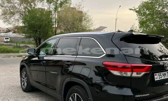 Buy Used Toyota Highlander Black Car in Armavir in Armavir Buy Used Toyota Highlander Black Car in Armavir in Armavir