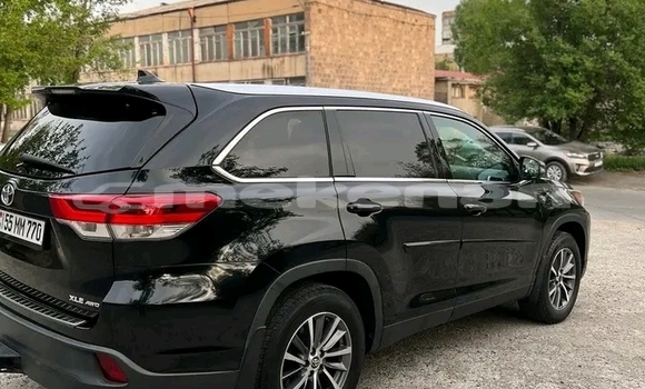Buy Used Toyota Highlander Black Car in Armavir in Armavir Buy Used Toyota Highlander Black Car in Armavir in Armavir