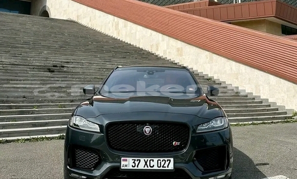 Buy Used Jaguar F-Pace Black Car in Armavir in Armavir Buy Used Jaguar F-Pace Black Car in Armavir in Armavir