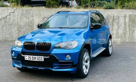 Buy Used BMW X5 Blue Car in Armavir in Armavir Buy Used BMW X5 Blue Car in Armavir in Armavir