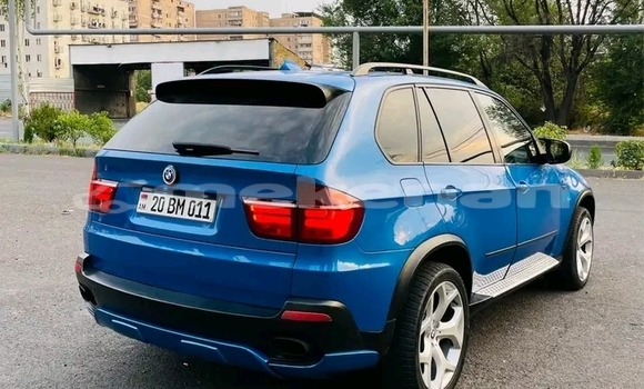 Buy Used BMW X5 Blue Car in Armavir in Armavir Buy Used BMW X5 Blue Car in Armavir in Armavir