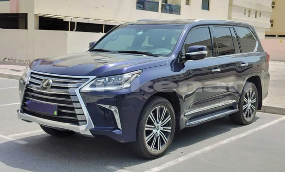 Buy Used Lexus LX 570 Blue Car in Yerevan in Yerevan