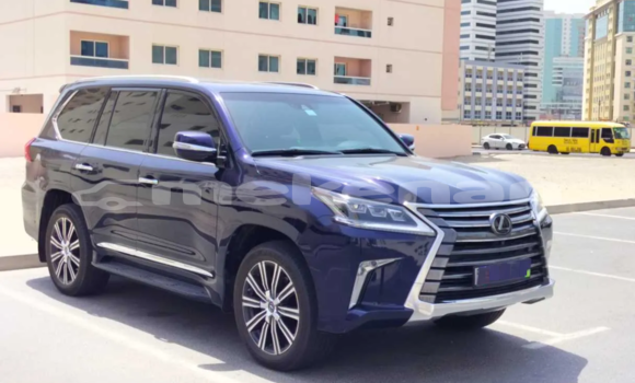 Buy Used Lexus LX 570 Blue Car in Yerevan in Yerevan Buy Used Lexus LX 570 Blue Car in Yerevan in Yerevan