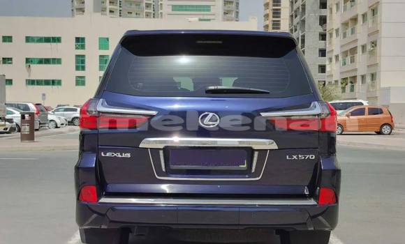 Buy Used Lexus LX 570 Blue Car in Yerevan in Yerevan Buy Used Lexus LX 570 Blue Car in Yerevan in Yerevan