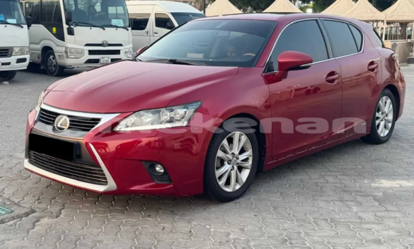 Buy Used Lexus CT Red Car in Yerevan in Yerevan Buy Used Lexus CT Red Car in Yerevan in Yerevan