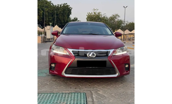 Buy Used Lexus CT Red Car in Yerevan in Yerevan Buy Used Lexus CT Red Car in Yerevan in Yerevan