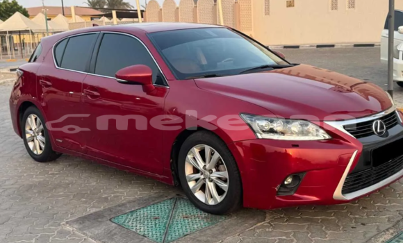 Buy Used Lexus CT Red Car in Yerevan in Yerevan Buy Used Lexus CT Red Car in Yerevan in Yerevan