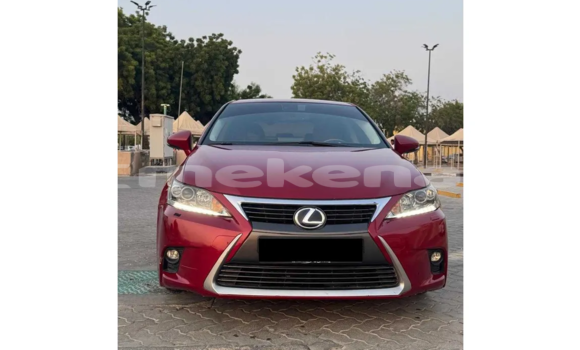 Buy Used Lexus CT Red Car in Yerevan in Yerevan Buy Used Lexus CT Red Car in Yerevan in Yerevan