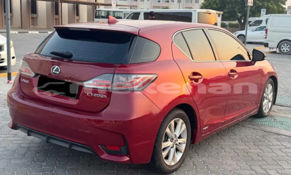 Buy Used Lexus CT Red Car in Yerevan in Yerevan Buy Used Lexus CT Red Car in Yerevan in Yerevan