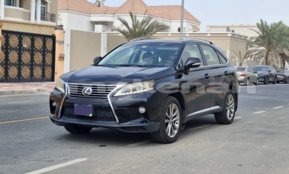 Buy Used Lexus RX 350 Black Car in Yerevan in Yerevan