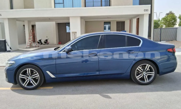 Buy Used BMW 5–Series Blue Car in Yerevan in Yerevan Buy Used BMW 5–Series Blue Car in Yerevan in Yerevan