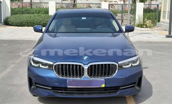Buy Used BMW 5–Series Blue Car in Yerevan in Yerevan Buy Used BMW 5–Series Blue Car in Yerevan in Yerevan