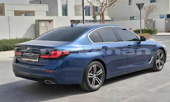 Buy Used BMW 5–Series Blue Car in Yerevan in Yerevan Buy Used BMW 5–Series Blue Car in Yerevan in Yerevan