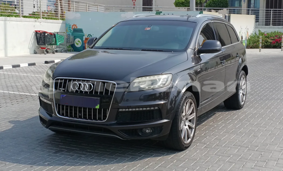 Buy Used Audi Q7 Black Car in Yerevan in Yerevan