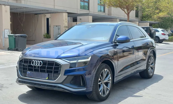 Buy Used Audi Q8 Blue Car in Yerevan in Yerevan