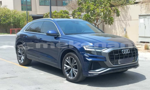 Buy Used Audi Q8 Blue Car in Yerevan in Yerevan Buy Used Audi Q8 Blue Car in Yerevan in Yerevan