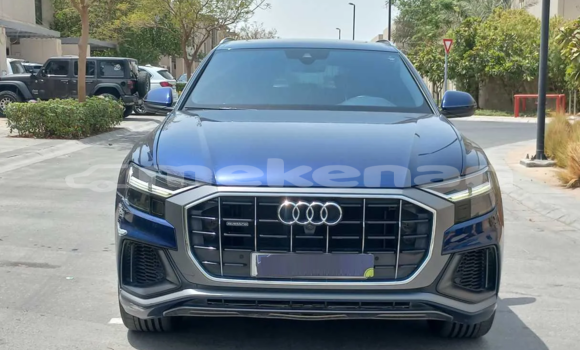 Buy Used Audi Q8 Blue Car in Yerevan in Yerevan Buy Used Audi Q8 Blue Car in Yerevan in Yerevan