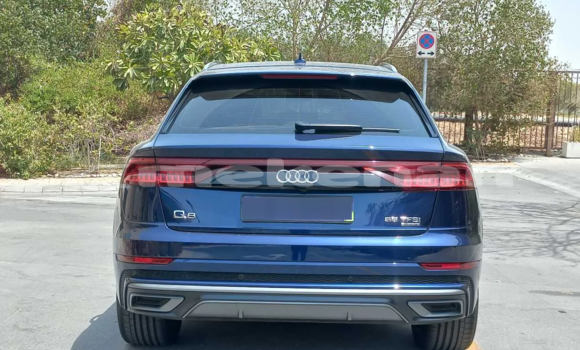 Buy Used Audi Q8 Blue Car in Yerevan in Yerevan Buy Used Audi Q8 Blue Car in Yerevan in Yerevan