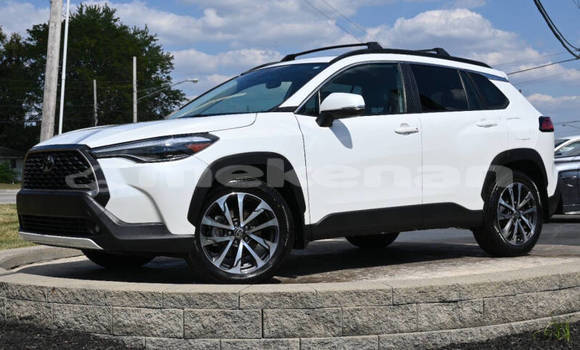 Buy Used Toyota Corolla Cross White Car in Yerevan in Yerevan