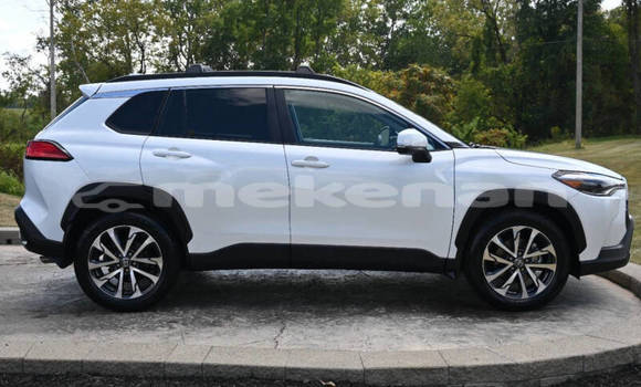 Buy Used Toyota Corolla Cross White Car in Yerevan in Yerevan Buy Used Toyota Corolla Cross White Car in Yerevan in Yerevan