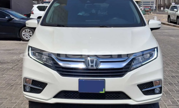 Buy Used Honda Odyssey White Car in Tashir in Lori Buy Used Honda Odyssey White Car in Tashir in Lori