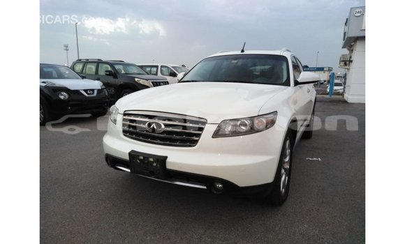Buy Import Infiniti FX White Car in Import - Dubai in Aragatsotn