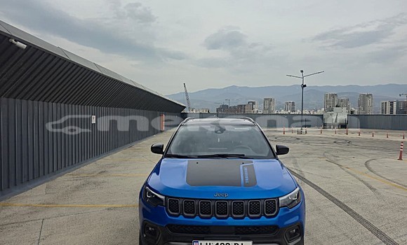 Buy Used Jeep Compass Blue Car in Alaverdi in Lori