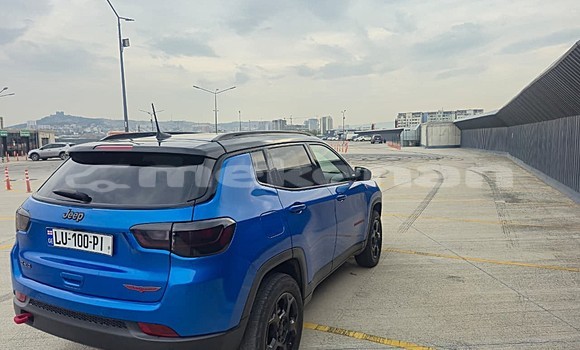 Buy Used Jeep Compass Blue Car in Alaverdi in Lori Buy Used Jeep Compass Blue Car in Alaverdi in Lori