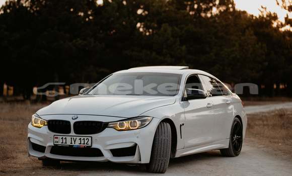 Buy Used BMW 4-Series White Car in Yerevan in Yerevan