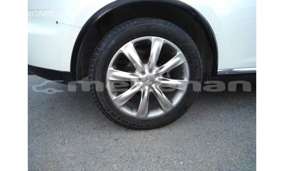 Buy Import Infiniti FX White Car in Import - Dubai in Aragatsotn Buy Import Infiniti FX White Car in Import - Dubai in Aragatsotn