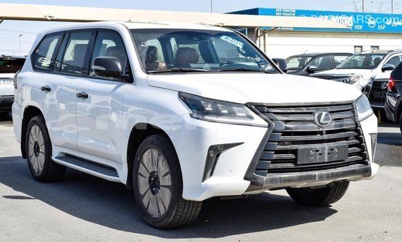 Buy Import Lexus LX White Car in Import - Dubai in Aragatsotn Buy Import Lexus LX White Car in Import - Dubai in Aragatsotn