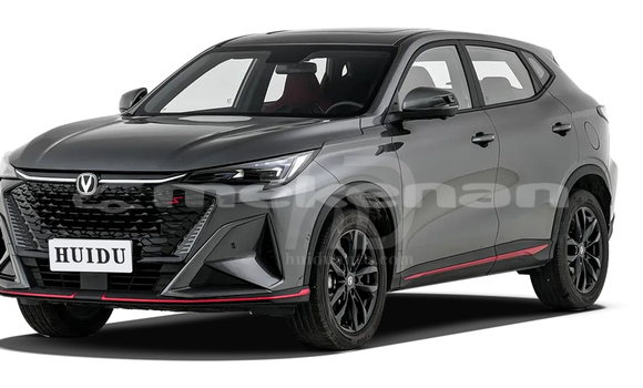 Buy Import Changan CS55 Black Car in Dilijan in Tavush