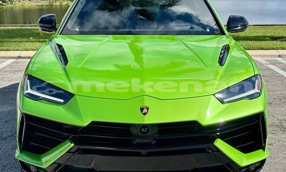 Buy Used Lamborghini Urus Green Car in Angeghakot in Syunik