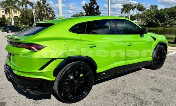 Buy Used Lamborghini Urus Green Car in Angeghakot in Syunik Buy Used Lamborghini Urus Green Car in Angeghakot in Syunik